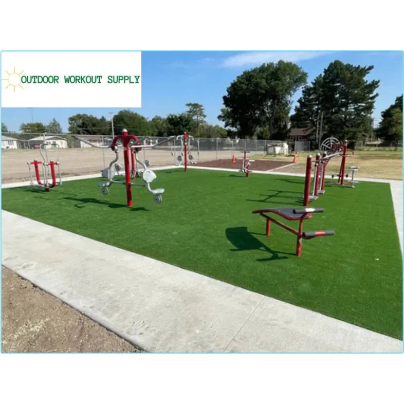 Playground Fitness Single Station Fit Rider