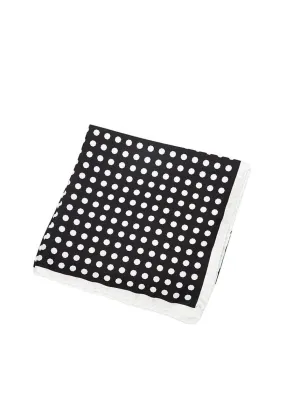 POLKA DOT POCKET SQUARE