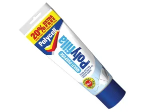 Polycell Multi Purpose Polyfilla Ready Mixed 330G   20% Free
