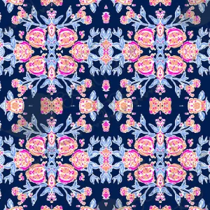 Pom Pom Floral Lilly Inspired Printed Patterned Craft Vinyl