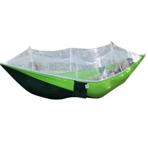 Portable 2 Person Camping Hammock Swing With Mosquito Net
