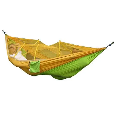 Portable 2 Person Camping Hammock Swing With Mosquito Net