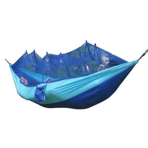 Portable 2 Person Camping Hammock Swing With Mosquito Net
