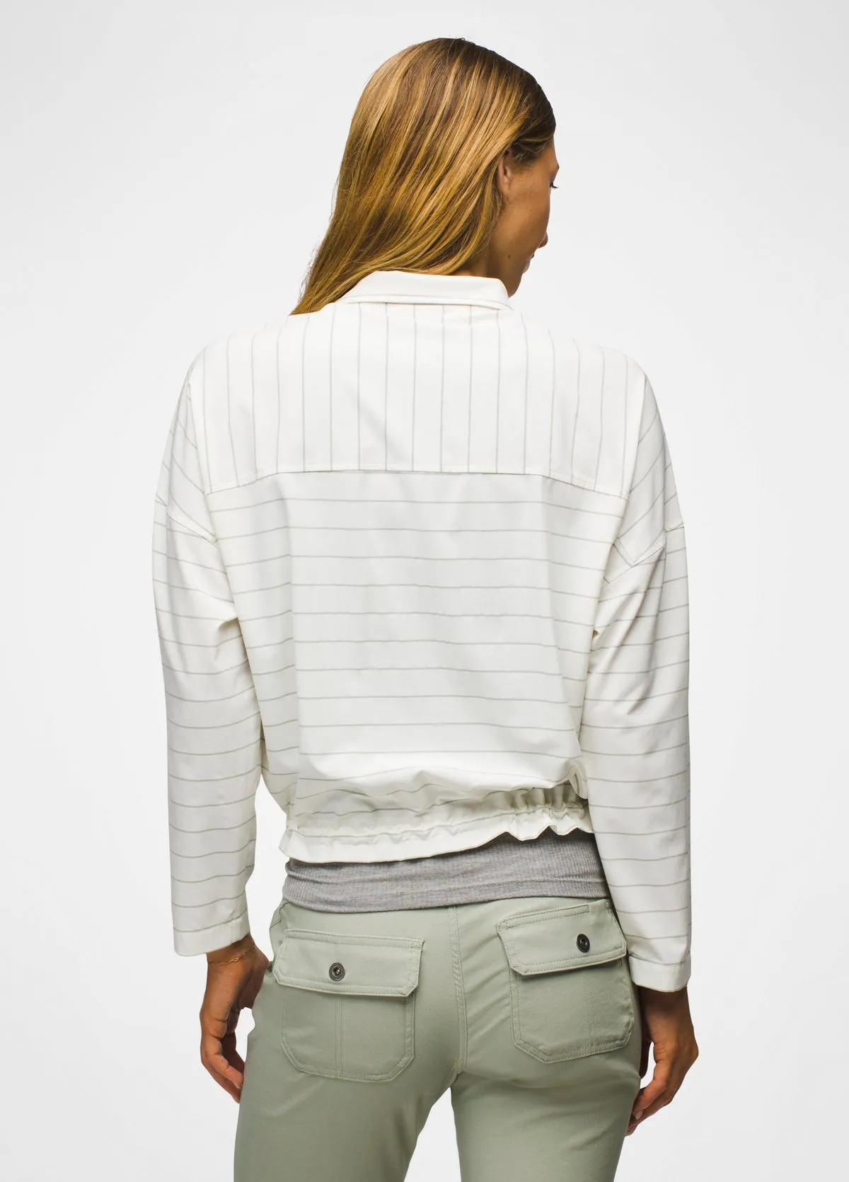 prAna Railay Pullover-Canvas Stripe-Final Sale
