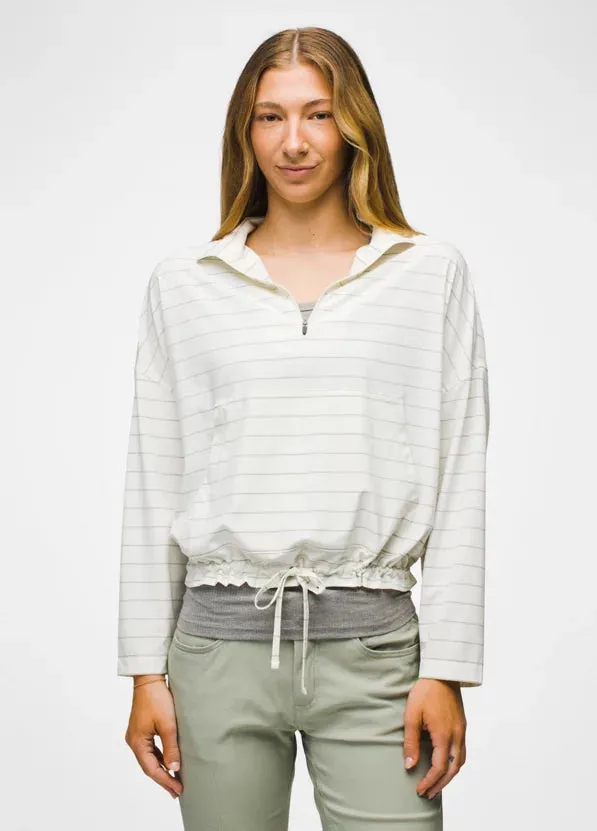 prAna Railay Pullover-Canvas Stripe-Final Sale