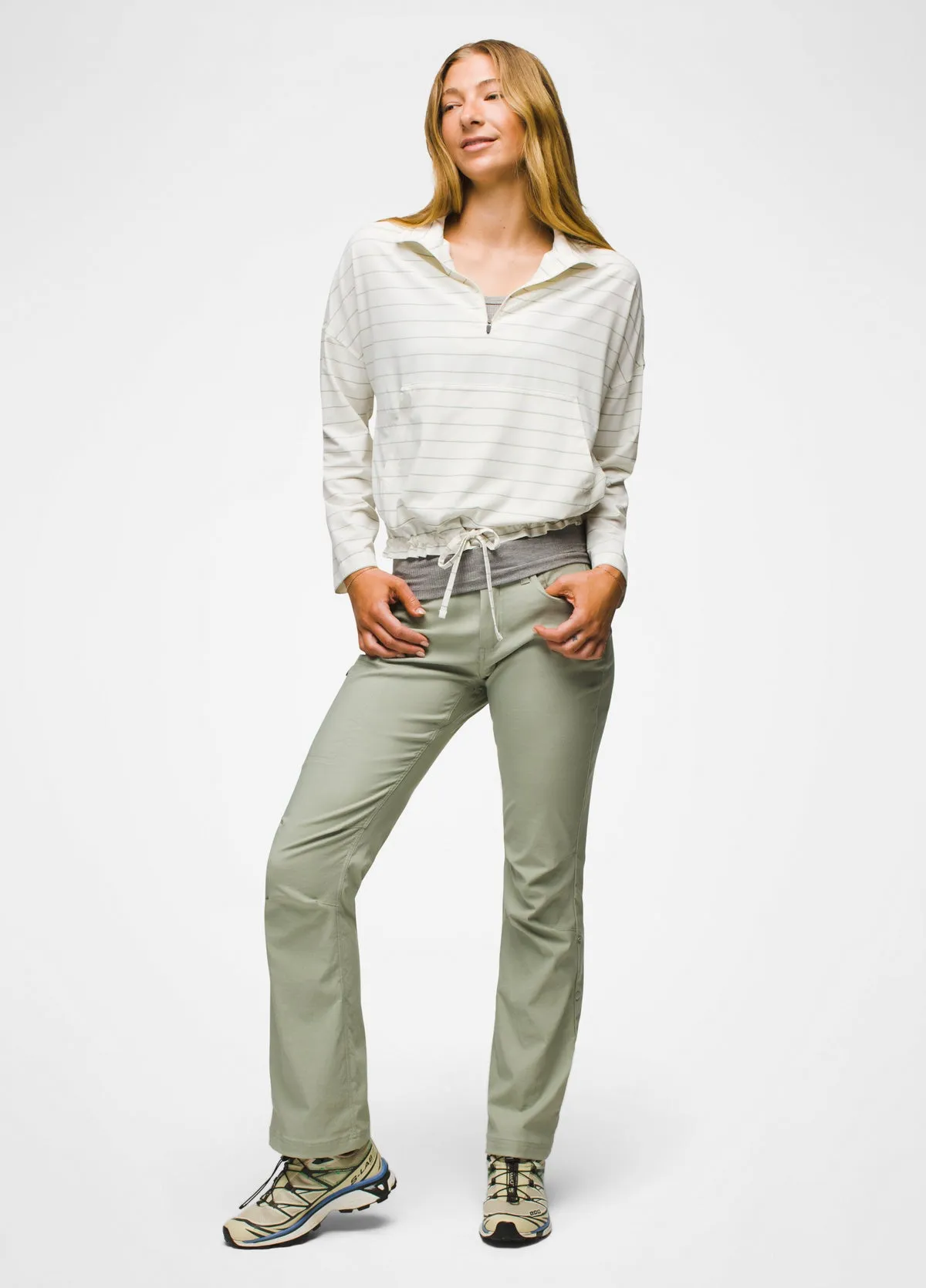 prAna Railay Pullover-Canvas Stripe-Final Sale