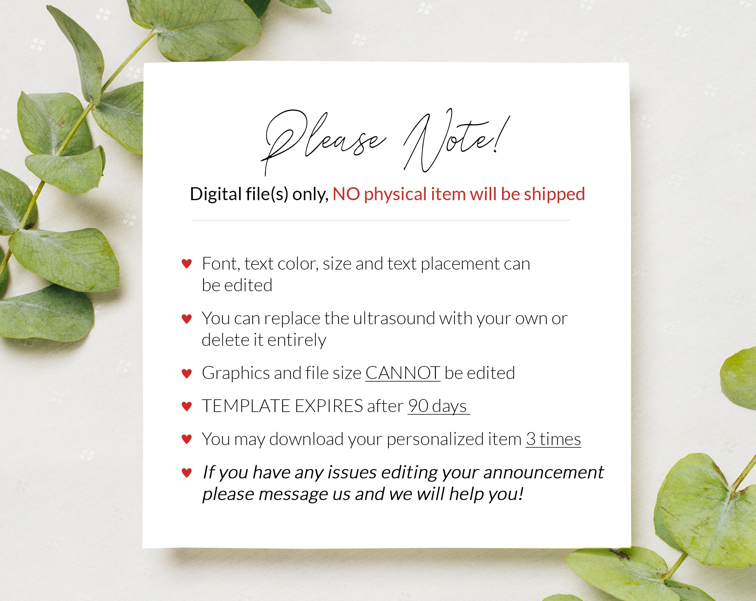 Pregnancy Announcement Gender Neutral Theme For Social Media