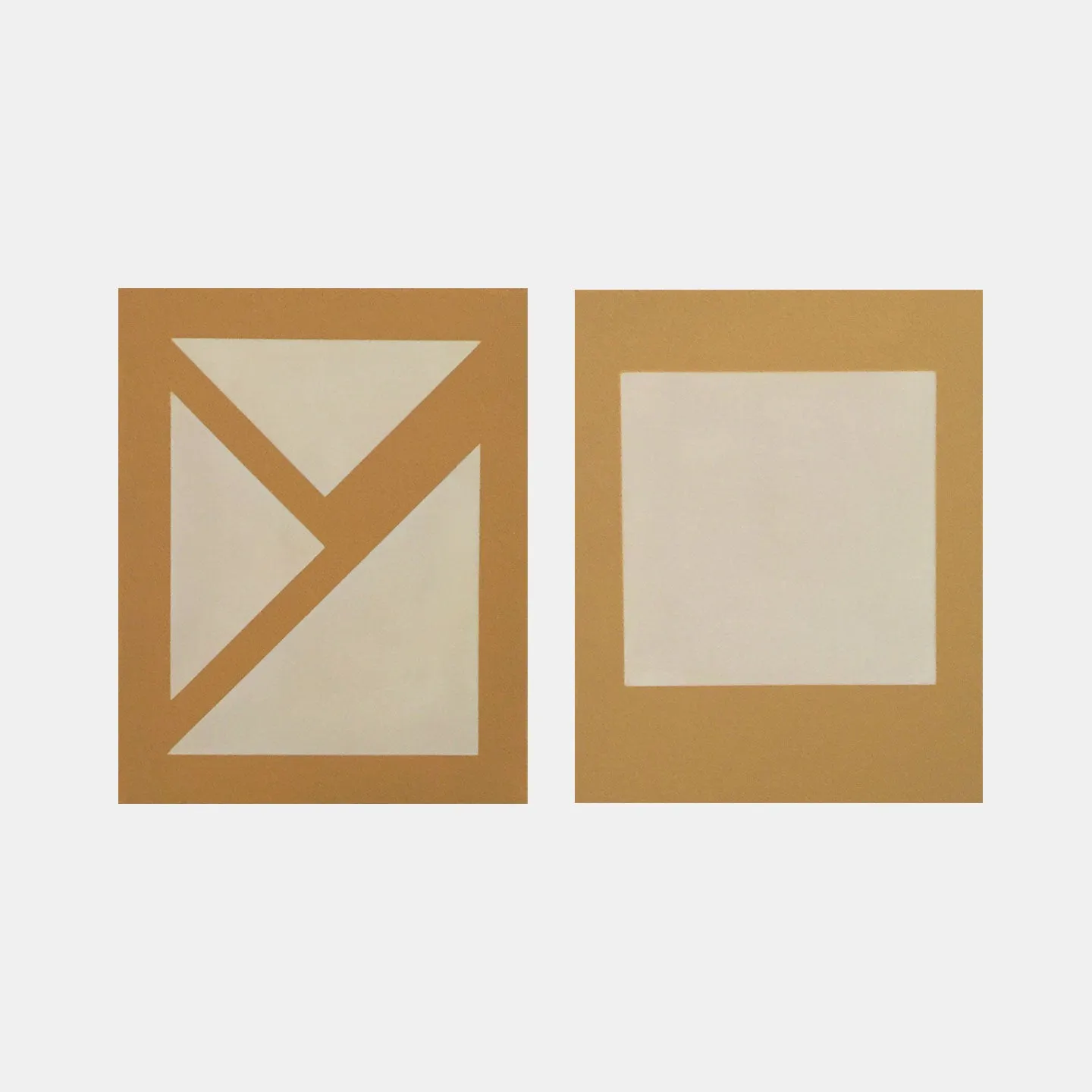 Prejudice (diptych)
