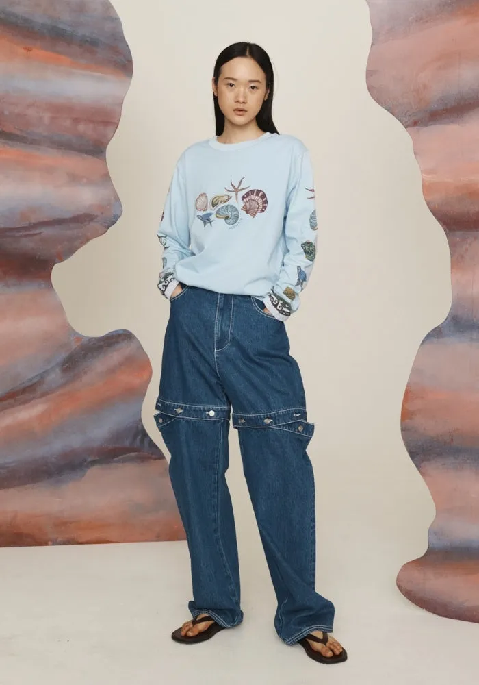 PRESALE Bath House  Long Sleeve Tee