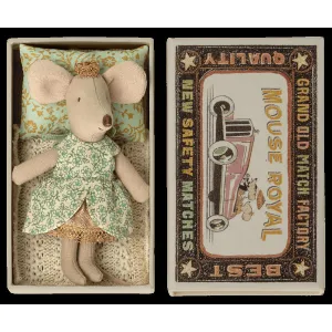 Princess Mouse in Box - Little Sister (Green)