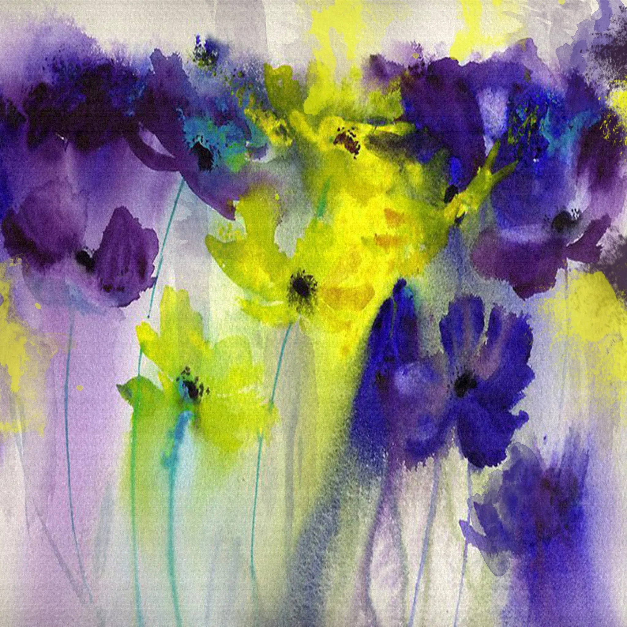 Printed Vinyl,Patterned Vinyl,HTV Prints,Vinyl Print,sheet size 12"x12'',Adhesive Vinyl Sheet,Vinyl Sheet, Watercolor Floral Vinyl SKU 0161