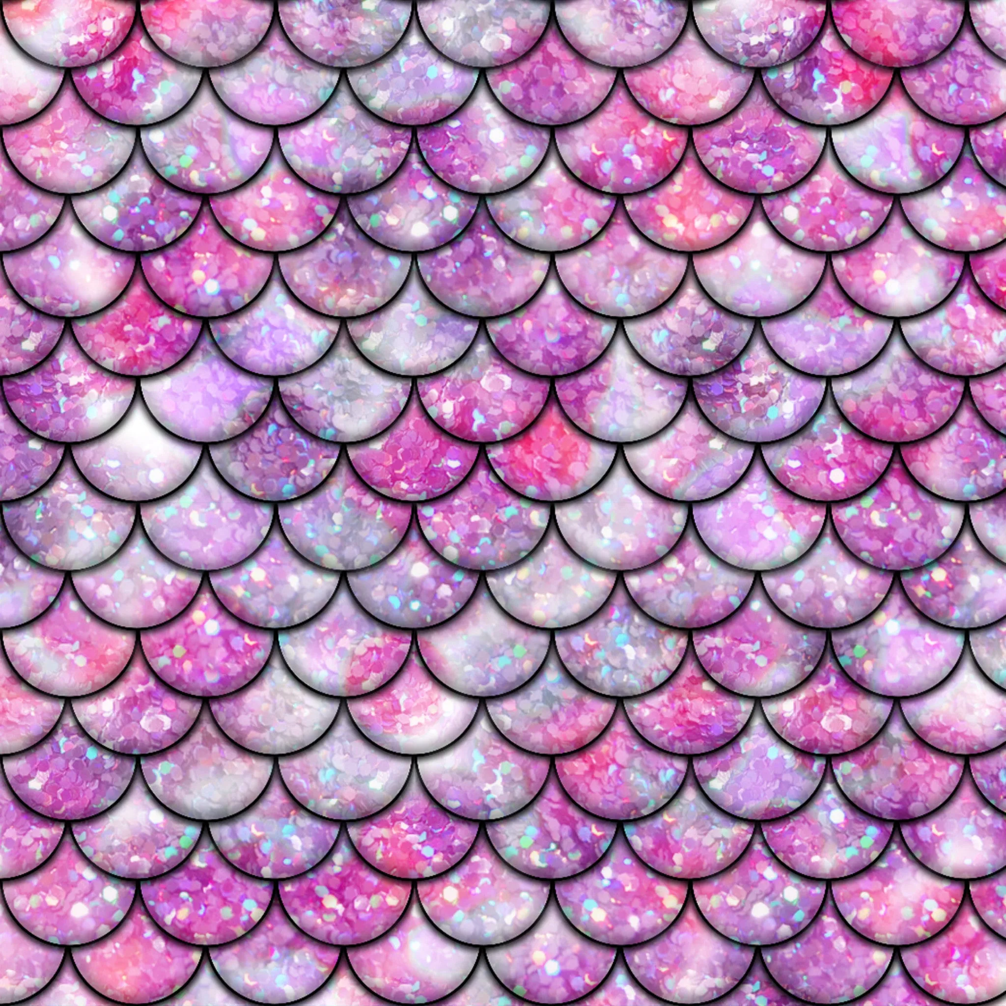 Printed Vinyl,Patterned Vinyl,HTV Prints,Vinyl Print,sheet size 12"x12'',Heat Transfer Vinyl Sheet,Vinyl Sheet,Mermaid Tail Pattern Vinyl SKU 0168