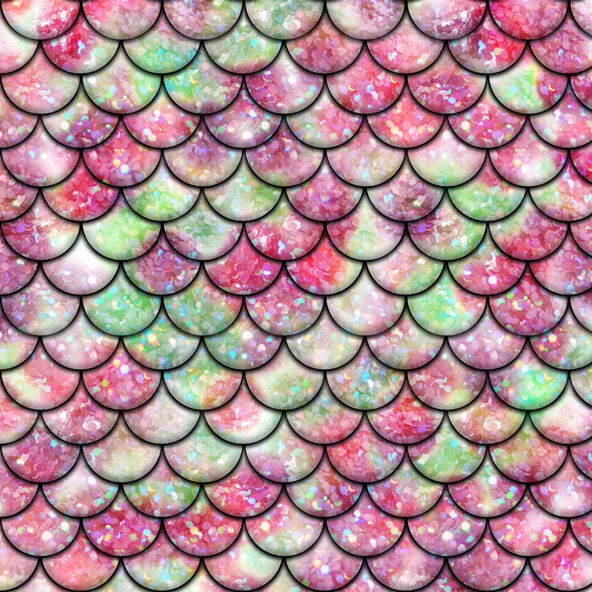 Printed Vinyl,Patterned Vinyl,HTV Prints,Vinyl Print,sheet size 12"x12'',Heat Transfer Vinyl Sheet,Vinyl Sheet,Mermaid Tail Pattern Vinyl SKU 0168