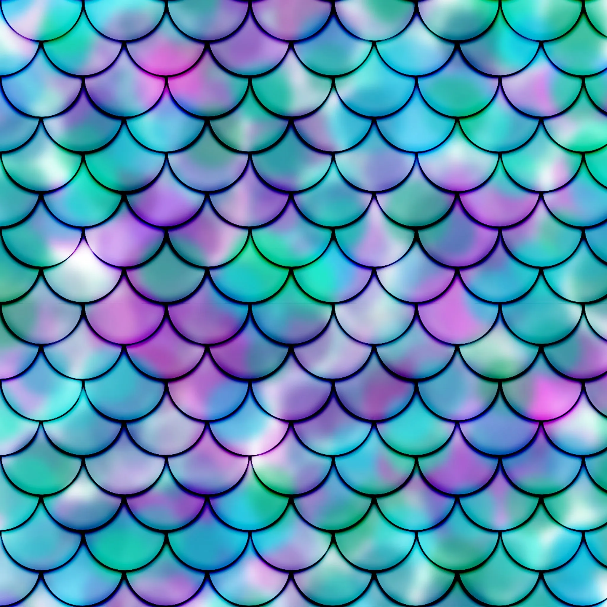 Printed Vinyl,Patterned Vinyl,HTV Prints,Vinyl Print,sheet size 12"x12'',Heat Transfer Vinyl Sheet,Vinyl Sheet,Mermaid Tail Pattern Vinyl SKU 0168