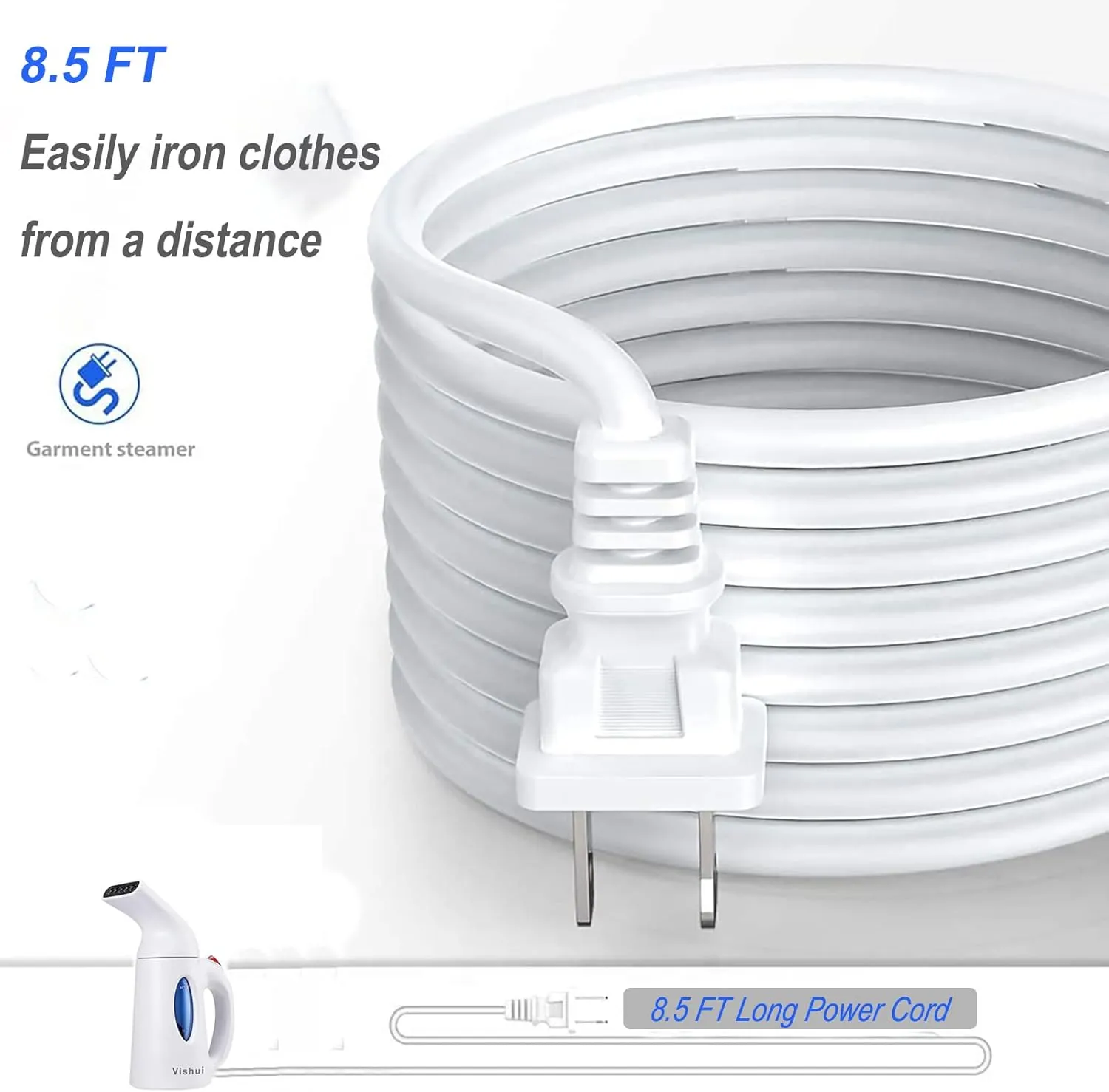 Professional Handheld Steamer for Clothes Portable Clothing Garment Steamer