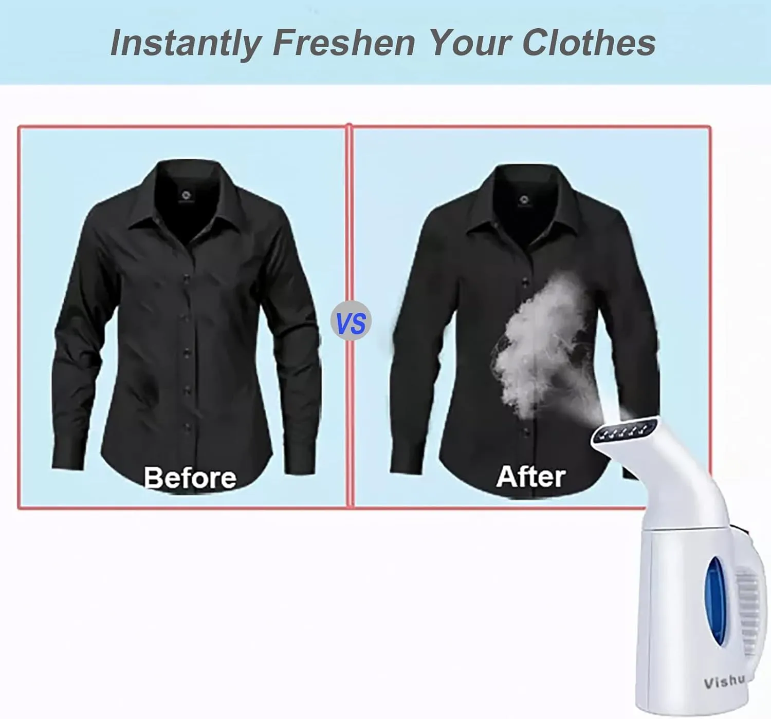 Professional Handheld Steamer for Clothes Portable Clothing Garment Steamer