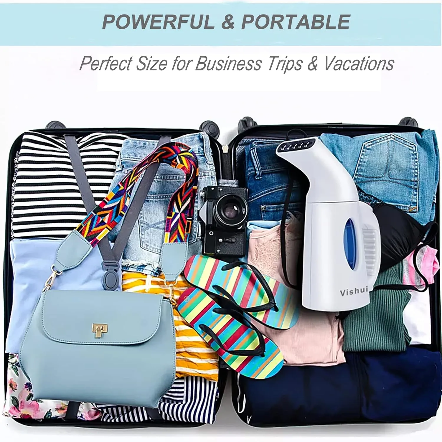 Professional Handheld Steamer for Clothes Portable Clothing Garment Steamer