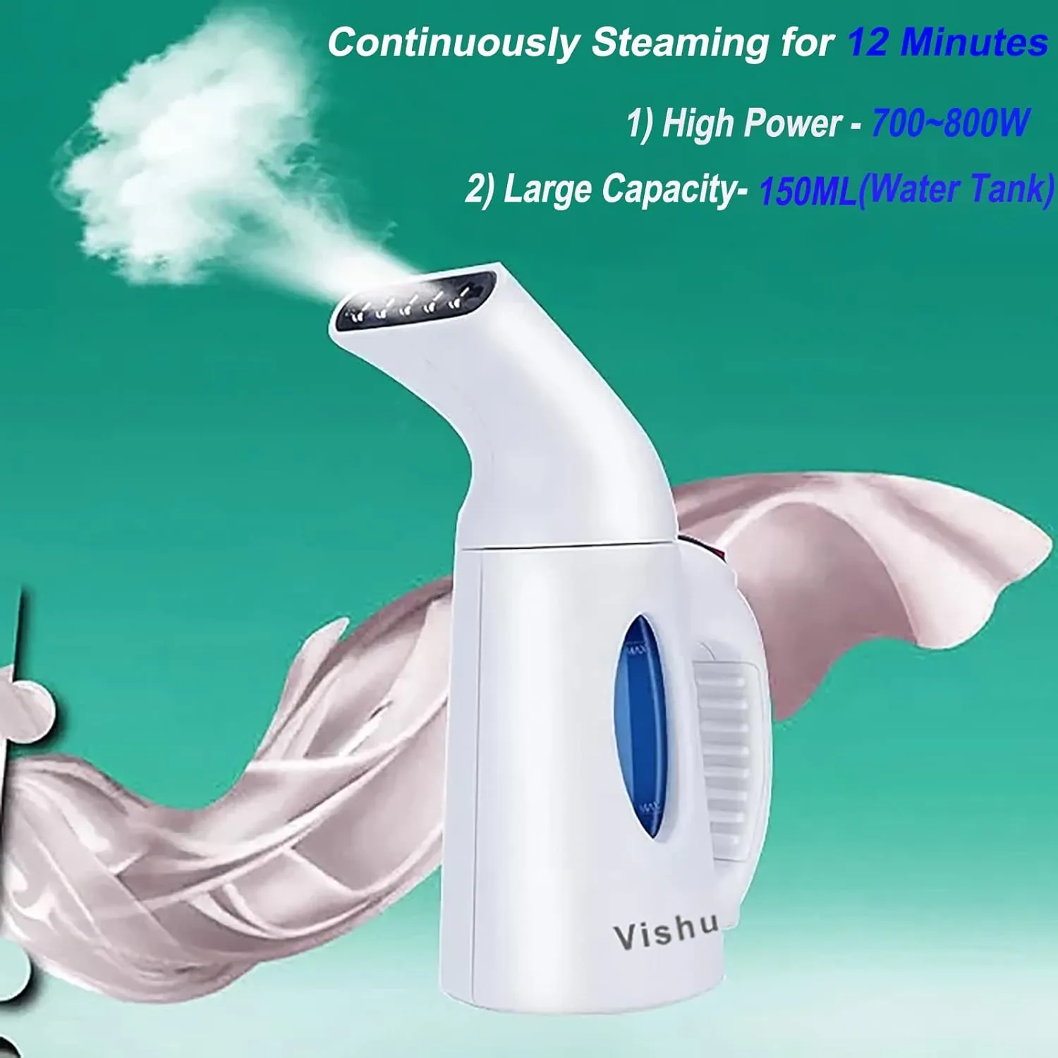 Professional Handheld Steamer for Clothes Portable Clothing Garment Steamer