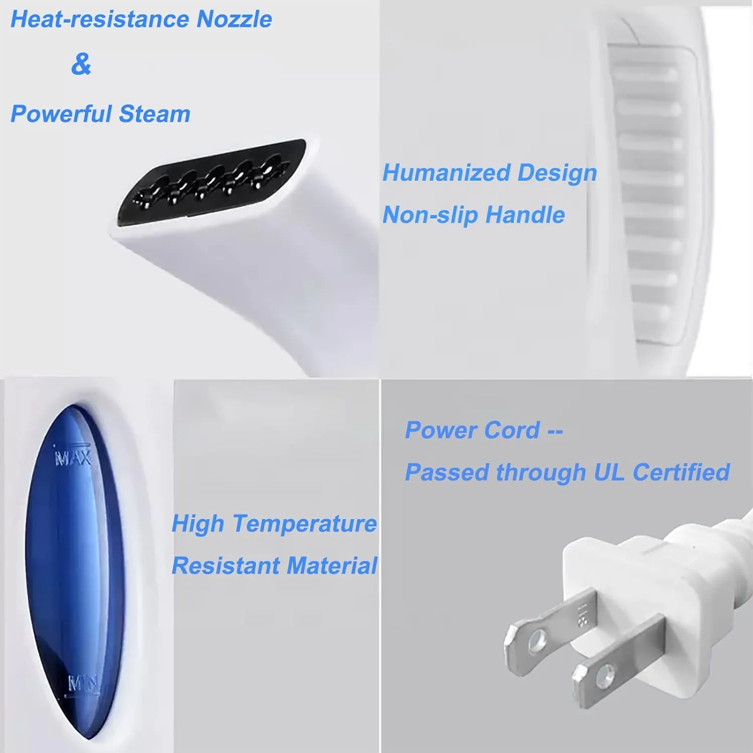 Professional Handheld Steamer for Clothes Portable Clothing Garment Steamer