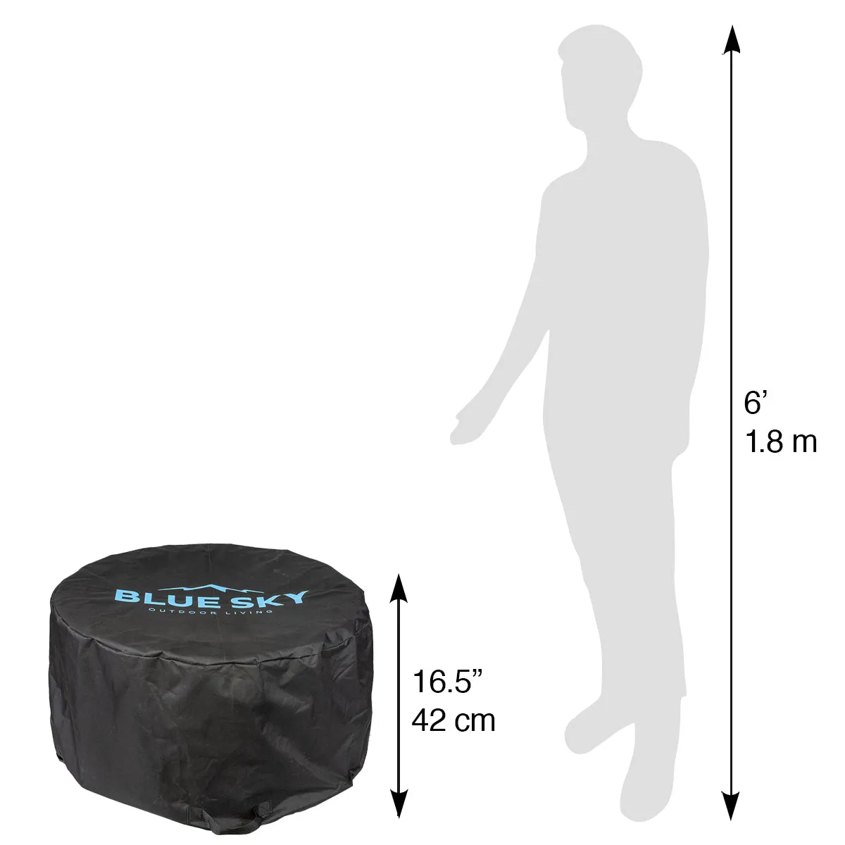 Protective Cover for The Peak Patio Fire Pit