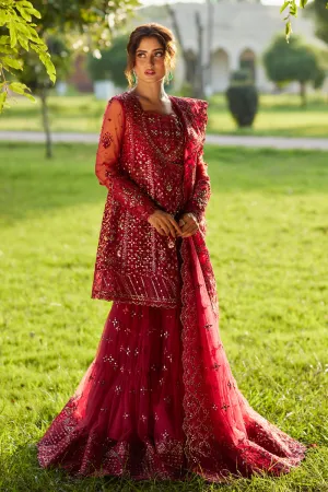 Qalamkar Shadmani Luxury Formals '24 | Nurah SH-07