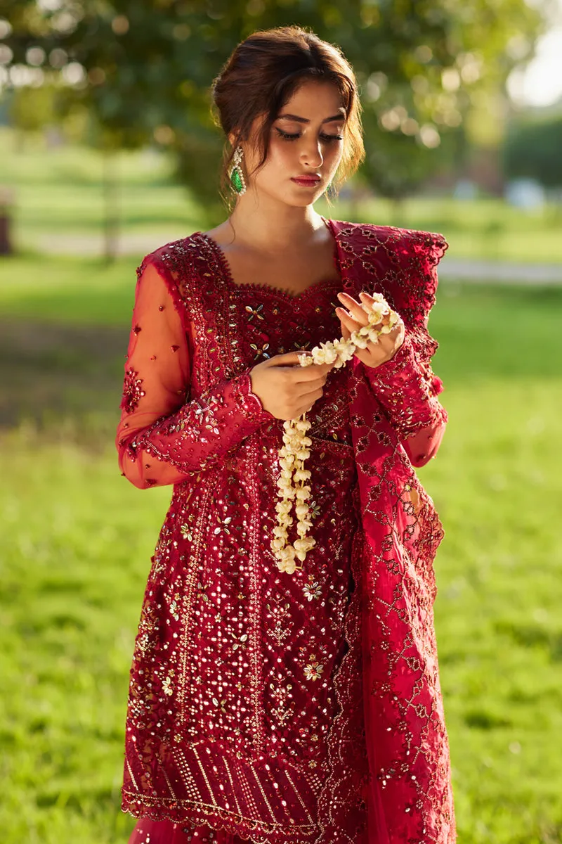 Qalamkar Shadmani Luxury Formals '24 | Nurah SH-07