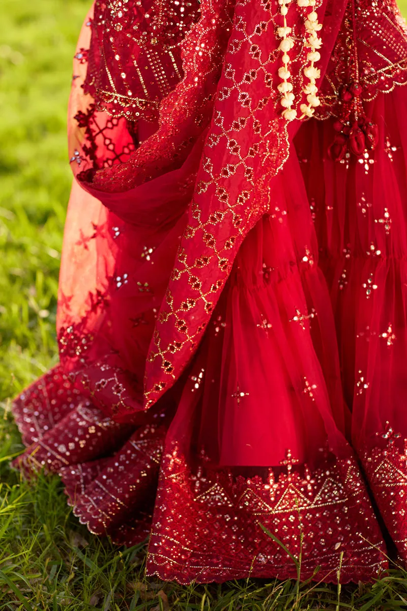 Qalamkar Shadmani Luxury Formals '24 | Nurah SH-07