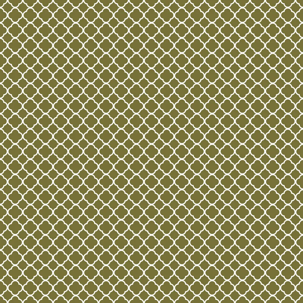 Quatrefoil Adhesive Vinyl Sheet