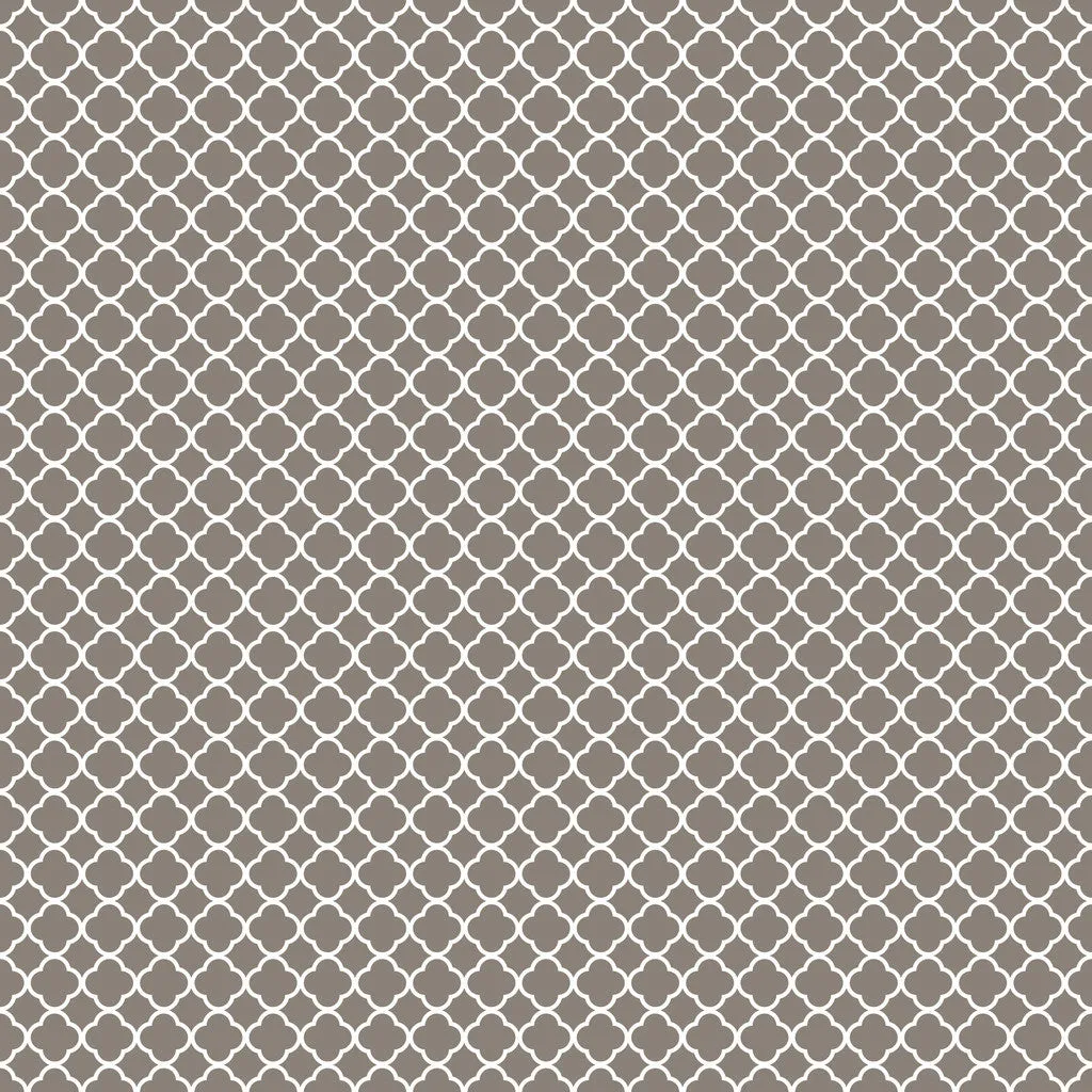 Quatrefoil Adhesive Vinyl Sheet