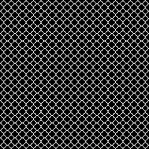 Quatrefoil Adhesive Vinyl Sheet
