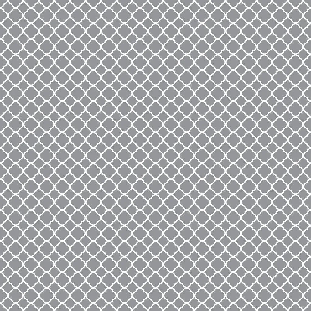 Quatrefoil Adhesive Vinyl Sheet