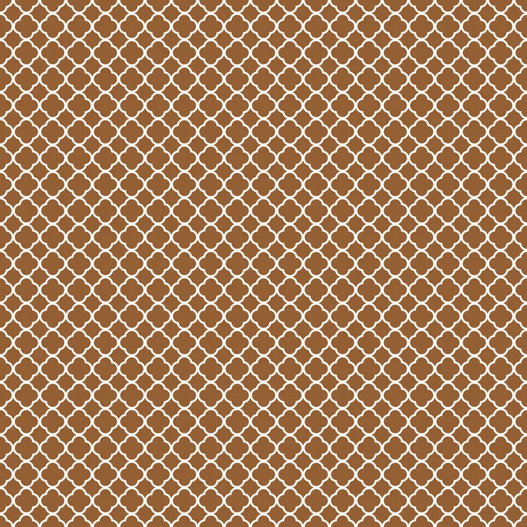 Quatrefoil Adhesive Vinyl Sheet