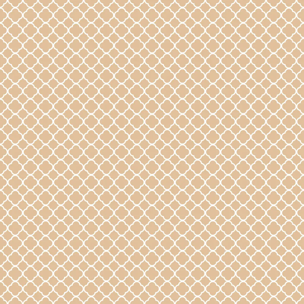 Quatrefoil Adhesive Vinyl Sheet