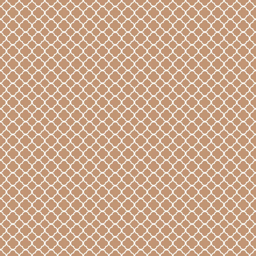 Quatrefoil Adhesive Vinyl Sheet