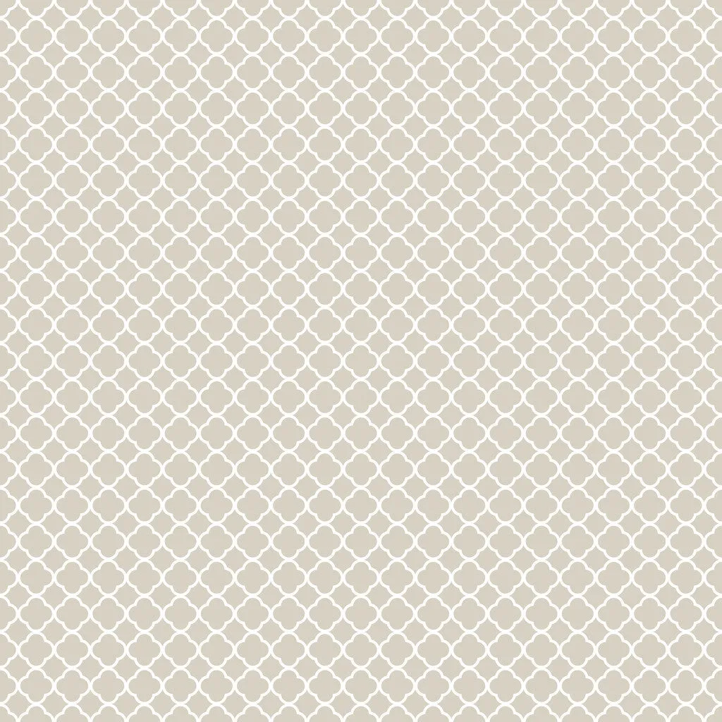 Quatrefoil Adhesive Vinyl Sheet