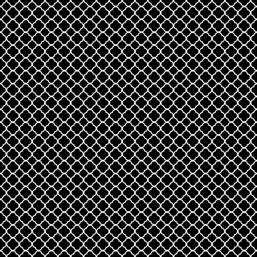 Quatrefoil Adhesive Vinyl Sheet