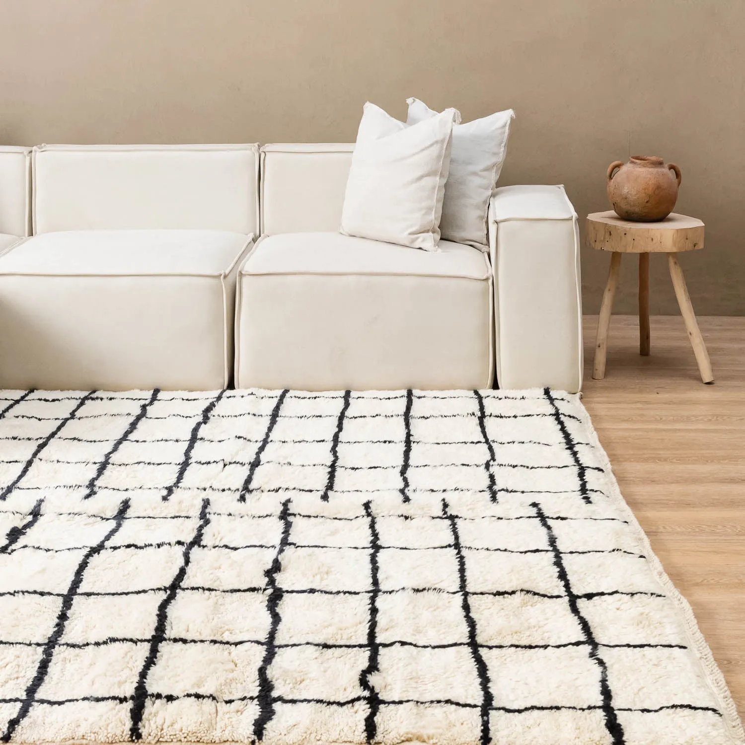 Rahim - Luxury Shag Moroccan Rug
