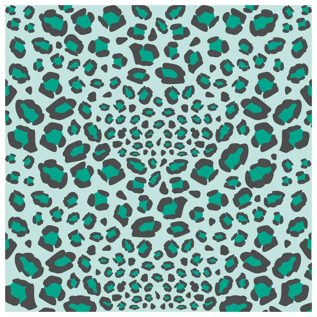 Rainbow Leopards Patterns Heat Transfer Vinyl Sheet