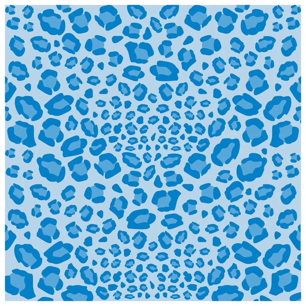 Rainbow Leopards Patterns Heat Transfer Vinyl Sheet
