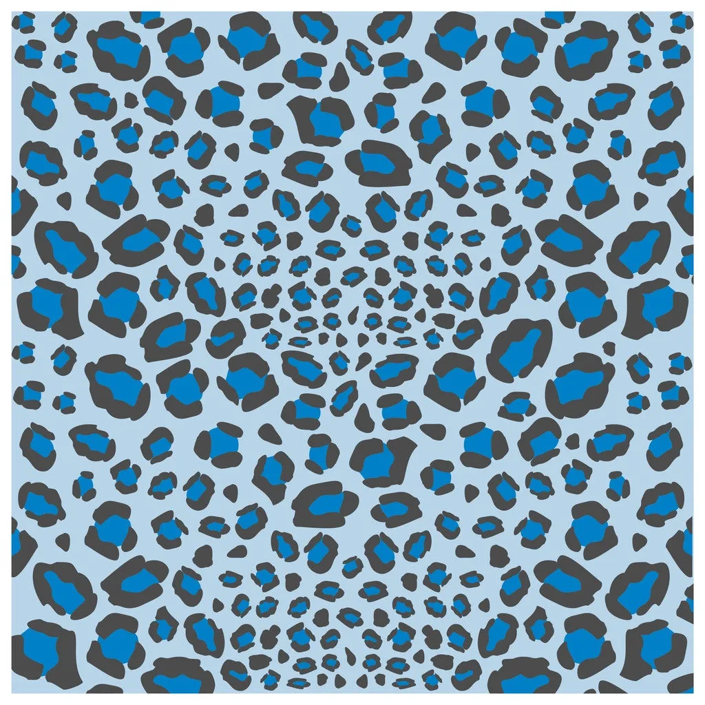 Rainbow Leopards Patterns Heat Transfer Vinyl Sheet