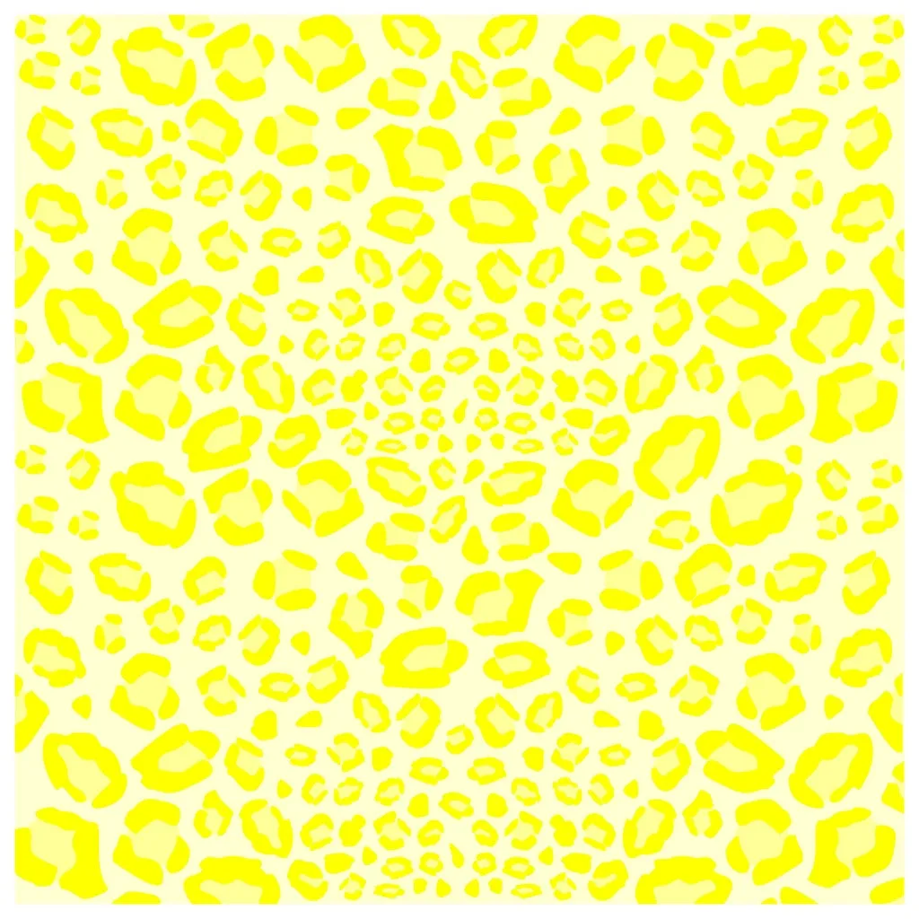 Rainbow Leopards Patterns Heat Transfer Vinyl Sheet