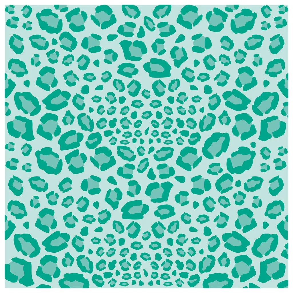 Rainbow Leopards Patterns Heat Transfer Vinyl Sheet