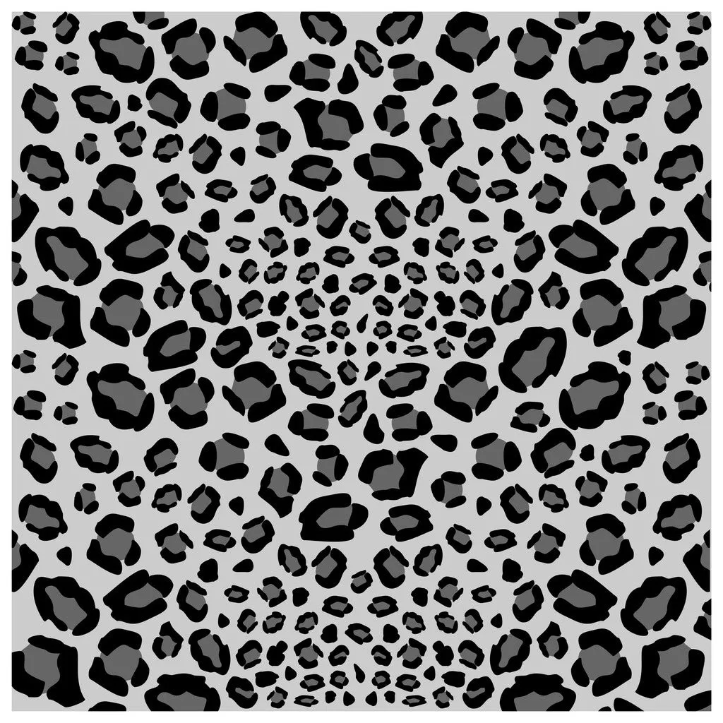 Rainbow Leopards Patterns Heat Transfer Vinyl Sheet