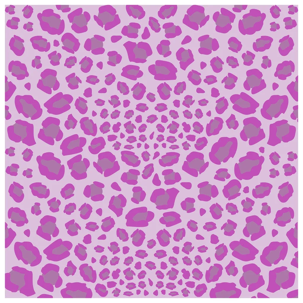 Rainbow Leopards Patterns Heat Transfer Vinyl Sheet