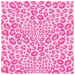 Rainbow Leopards Patterns Heat Transfer Vinyl Sheet