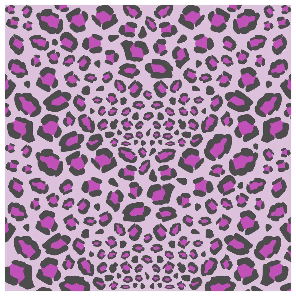 Rainbow Leopards Patterns Heat Transfer Vinyl Sheet