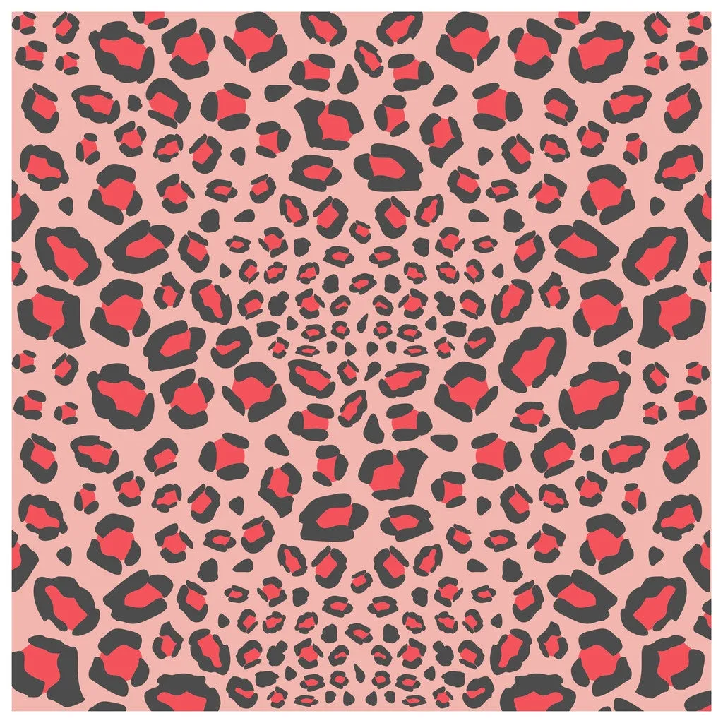 Rainbow Leopards Patterns Heat Transfer Vinyl Sheet