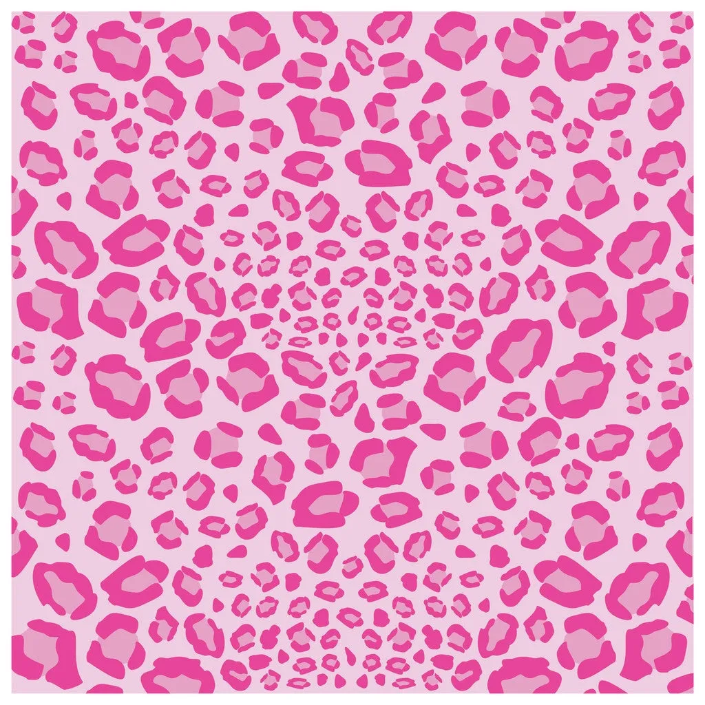 Rainbow Leopards Patterns Heat Transfer Vinyl Sheet