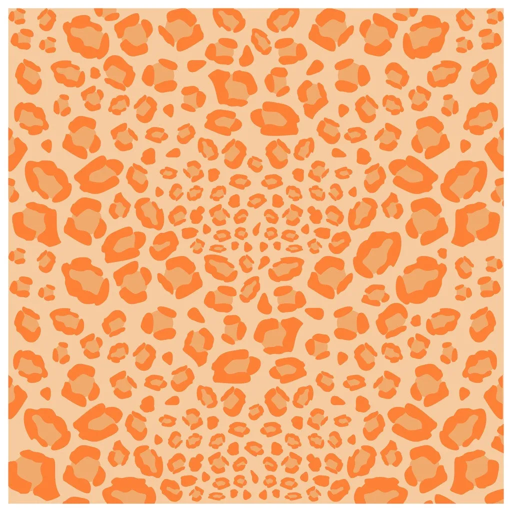 Rainbow Leopards Patterns Heat Transfer Vinyl Sheet