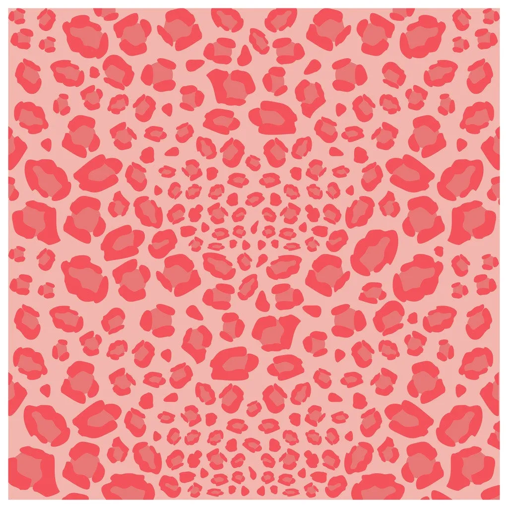 Rainbow Leopards Patterns Heat Transfer Vinyl Sheet